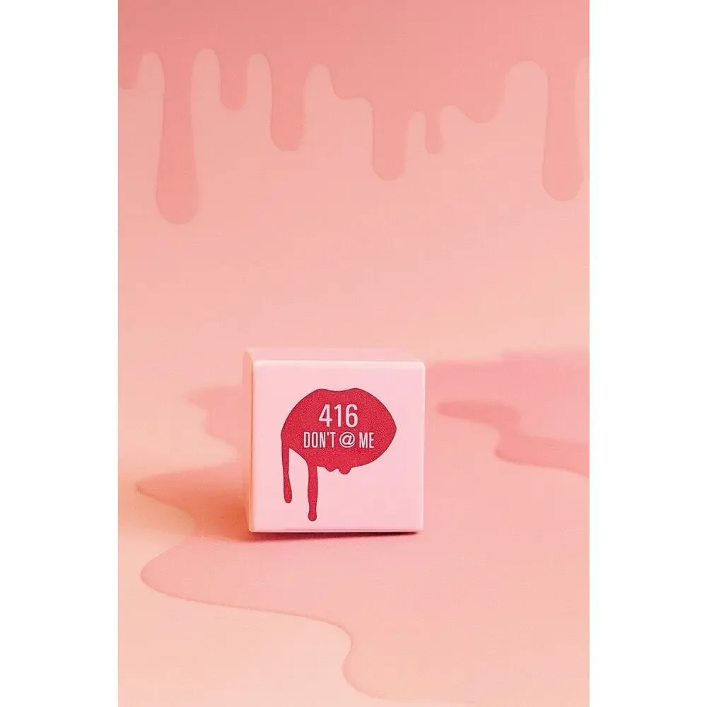 Kylie Cosmetics - Lip Shine Lacquer - Shade: 416 Don’t @ Me - 0.09 oz/ 2.7 g